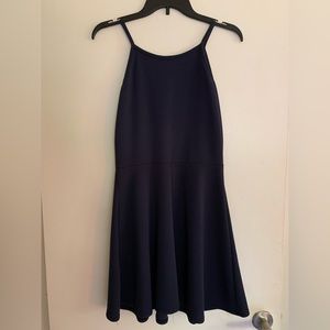Olivia Rae Women’s Simple Navy Dress, Size L